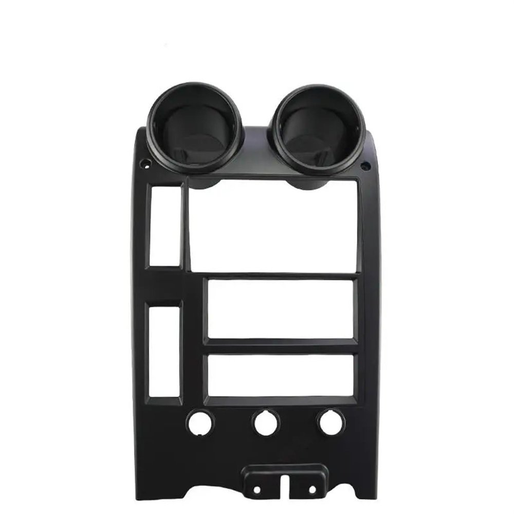 JTLCXNRN 9 Inch Car Fascia Radio Panel Compatible for Hummer H2 2002-2007 Dash Kit Install Facia Console Bezel Plate 9inch Adapter Trim Cover Frame