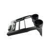 JTLCXNRN 9 Inch Car Fascia Radio Panel Compatible for Hummer H2 2002-2007 Dash Kit Install Facia Console Bezel Plate 9inch Adapter Trim Cover Frame view 3