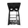 JTLCXNRN 9 Inch Car Fascia Radio Panel Compatible for Hummer H2 2002-2007 Dash Kit Install Facia Console Bezel Plate 9inch Adapter Trim Cover Frame view 4