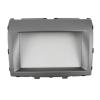 JTLCXNRN Double Din Car Fascia Radio Panel Compatible for Mazda MPV 2006+; 8 2006-2016 Dash Kit Install Adapter Plate Console Bezel Facia Trim(173x98mm) view 1