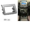 JTLCXNRN Double Din Car Fascia Radio Panel Compatible for Mazda MPV 2006+; 8 2006-2016 Dash Kit Install Adapter Plate Console Bezel Facia Trim(173x98mm) view 2