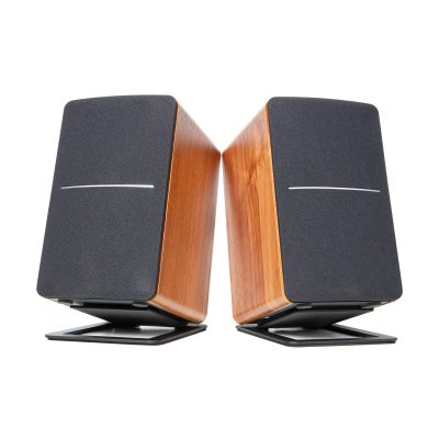 Edifier 2.0 Powered Bookshelf Speakers R1280T with 7" Desktop Speaker Stands Pair