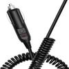 Dysead Replacement Car DC Adapter Compatible with PET941A/37 PET941D/37 PET714 PET941D/05 DVD Auto Vehicle Boat RV Plug Power Supply Cord Charger Cable PSU view 1