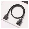 ACGTUY 30cm 5V 3 Pin / 12V 4 Pin Motherboard RGB Adapter Conversion Cable Converter Cord Compatible with The PC Computer Light Strip SM Wire Line(1Pc,3P Female) view 3