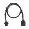 ACGTUY 30cm 5V 3 Pin / 12V 4 Pin Motherboard RGB Adapter Conversion Cable Converter Cord Compatible with The PC Computer Light Strip SM Wire Line(1Pc,3P Female) view 4