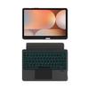 Adwnaeny Keyboard Case Compatible with Galaxy Tab A9+ 11 inch 2023,Magnetic Detachable Backlit Keyboard with Trackpad, Case for Tab A9 Plus 11" with Adjustable Landscape/Portrait Stand view 2