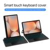 Adwnaeny Keyboard Case Compatible with Galaxy Tab A9+ 11 inch 2023,Magnetic Detachable Backlit Keyboard with Trackpad, Case for Tab A9 Plus 11" with Adjustable Landscape/Portrait Stand view 3