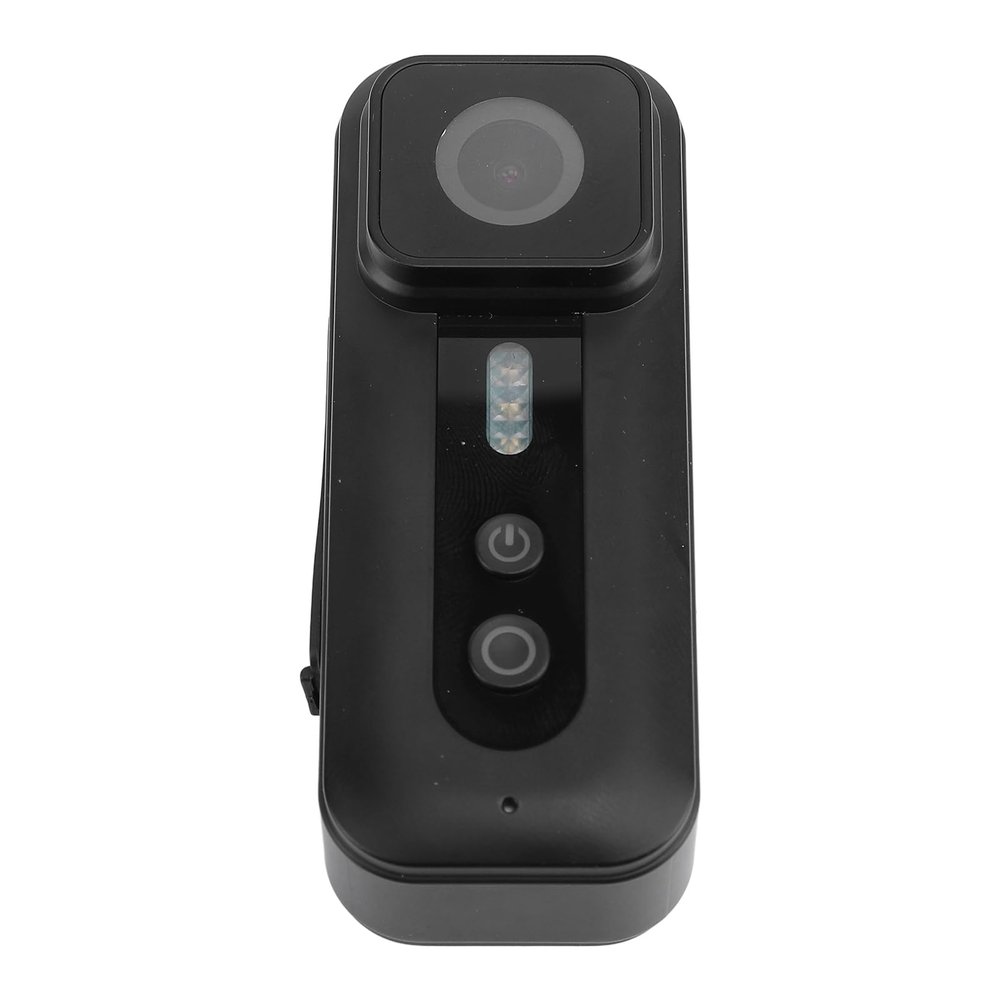 Action Camera, Cycling Sports Camera with Fill Light, Support Intelligent Anti Shake, Loop Video, for Motorcycles, Helmets, Mountain Photography