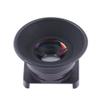 1.51X Viewfinder Magnifier Eyecup with Fixed Focus, Portable Eyepiece for DSRL Camera, Easy to Use for Short Long Sighted, Compatible with Nikon, and More view 2