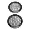 EBTOOLS Ceiling Speaker Cover Round Mesh Guard for Car Boat and Home Theater, with Iron and Aluminum Material, Easy Installation, Suitable for Loudspeakers, Car Speakers and Home view 2