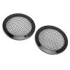 EBTOOLS Ceiling Speaker Cover Round Mesh Guard for Car Boat and Home Theater, with Iron and Aluminum Material, Easy Installation, Suitable for Loudspeakers, Car Speakers and Home view 3