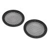 EBTOOLS Ceiling Speaker Cover Round Mesh Guard for Car Boat and Home Theater, with Iron and Aluminum Material, Easy Installation, Suitable for Loudspeakers, Car Speakers and Home view 4