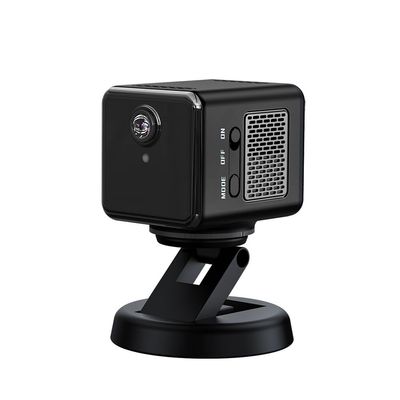 Home Surveillance Camera, Night Vision Wireless WiFi Camera, , 1080 High-definition, 150 degree Wide-angle, Human Motion Detection, Voice Intercom, Alarm Detection, 7-30 Days Super long Standby, Black