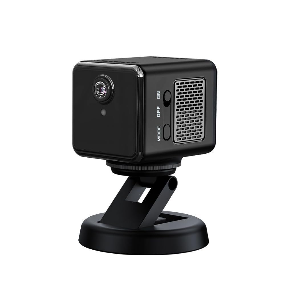 Home Surveillance Camera, Night Vision Wireless WiFi Camera, , 1080 High-definition, 150 degree Wide-angle, Human Motion Detection, Voice Intercom, Alarm Detection, 7-30 Days Super long Standby, Black
