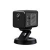 Home Surveillance Camera, Night Vision Wireless WiFi Camera, , 1080 High-definition, 150 degree Wide-angle, Human Motion Detection, Voice Intercom, Alarm Detection, 7-30 Days Super long Standby, Black view 1