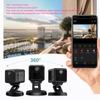 Home Surveillance Camera, Night Vision Wireless WiFi Camera, , 1080 High-definition, 150 degree Wide-angle, Human Motion Detection, Voice Intercom, Alarm Detection, 7-30 Days Super long Standby, Black view 4