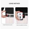 Alomejor Magnetic Rangefinder Belt, Unbreakable Metal Clasp Lightweight with Magnetic Mount for Golfing Range Finder view 4