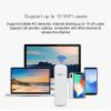 4G LTE USB Modem, Portable 4G Router Network Card Router Hotspot with SIM Card Slot, Up to 150MBPS, Up to 10 Devices, Plug and Play view 3