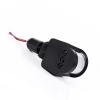 2PCS Motion Sensor Detector Inductor Switch Automatic Security Wall Light for Outdoor with 180 Degree Detection Range view 4