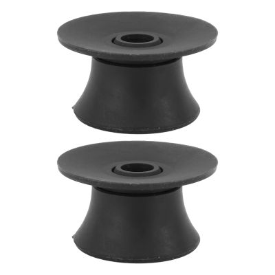 1/4 Inch NAB Hub Optical Shaft Adapter, 1 Pair Reel to Reel Tape Opener Nab Hub Adapter Rubber Rings for Studer for Akai for Teac for
