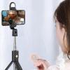 Wisoqu Scrolling Remote Control, Bluetooth Page Turner, Mobile Phone Camera Remote Shutter, for Photography, Video Recording, Watching Short Videos, Reading (Roseate) view 3