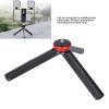 GOWENIC Portable Desktop Tripod, Aluminum Alloy 360 Degree Rotatable Desk Webcam Tripod for Smartphones and DSLR Cameras, 5KG / 11.02lbs Load Capacity view 2