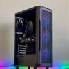 Gaming Computer Desktop PC RTX 4060 Graphics AMD Ryzen 7 Gaming Processor 32GB RAM DDR4 3200MHZ 1TB Solid State Storage Drive SSD NVME Plug and Play Windows 11 Pro Tower System view 1