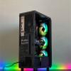 Gaming Computer Desktop PC RTX 4060 Graphics AMD Ryzen 7 Gaming Processor 32GB RAM DDR4 3200MHZ 1TB Solid State Storage Drive SSD NVME Plug and Play Windows 11 Pro Tower System view 2