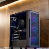 Gaming Computer Desktop PC RTX 4060 Graphics AMD Ryzen 7 Gaming Processor 32GB RAM DDR4 3200MHZ 1TB Solid State Storage Drive SSD NVME Plug and Play Windows 11 Pro Tower System view 3