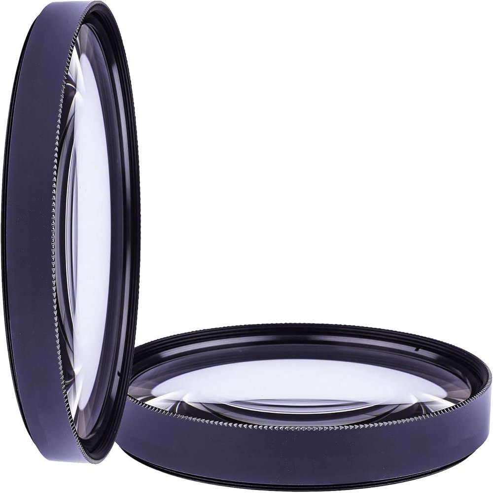 10x High Definition 2 Element Close-Up (Macro) Lens for Nikon, Canon, Sony, Panasonic, Fujifilm, Pentax & Olympus DSLR's (58mm)