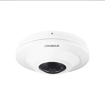 ENS HCF-8010V 5MP Fisheye Camera - Outdoor, Compact, True Day/Night, IP66/IK10 Rated