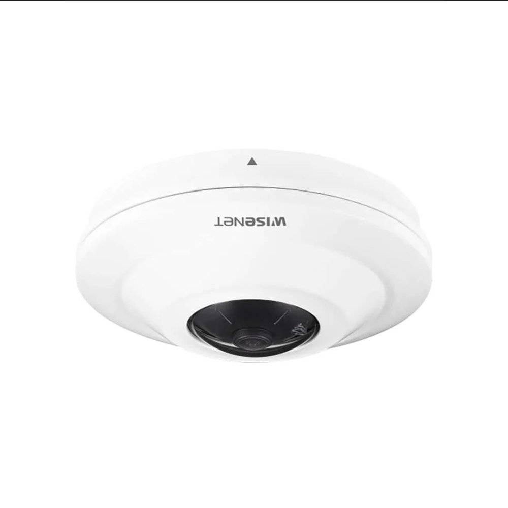 ENS HCF-8010V 5MP Fisheye Camera - Outdoor, Compact, True Day/Night, IP66/IK10 Rated