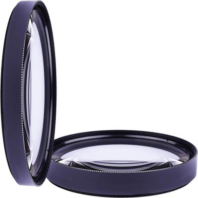 10x High Definition 2 Element Close-Up (Macro) Lens for Nikon, Canon, Sony, Panasonic, Fujifilm, Pentax & Olympus DSLR's (37mm)