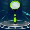 JSEIAJB Handheld Magnifying Glass for Elderly Reading Jade Identification Magnifying Glass(8cm) view 3