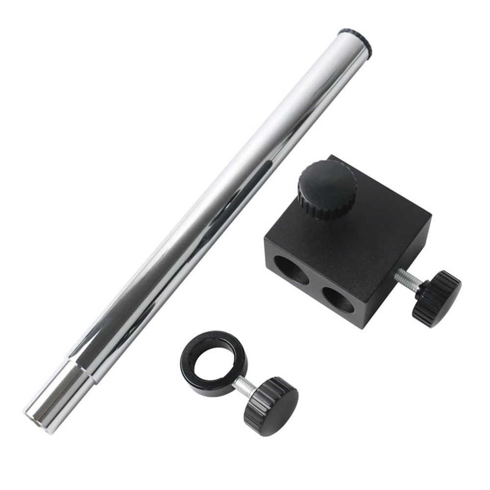 Lab Microscope Accessories Universal Adjustable Direction Clamp Bracket Arm Accessories Dia 25mm Metal Bracket