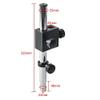 Lab Microscope Accessories Universal Adjustable Direction Clamp Bracket Arm Accessories Dia 25mm Metal Bracket view 2