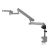 Lab Microscope Accessories Universal Adjustable Direction Clamp Bracket Arm Accessories Dia 25mm Metal Bracket view 3