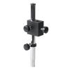Lab Microscope Accessories Universal Adjustable Direction Clamp Bracket Arm Accessories Dia 25mm Metal Bracket view 4