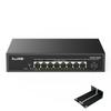 8 Port 2.5G Gigabit PoE Web Managed Switch with 10G SFP, IEEE 802.3af/at PoE 135W, Support WiFi6 AP, NAS, PoE Camera NVR view 1