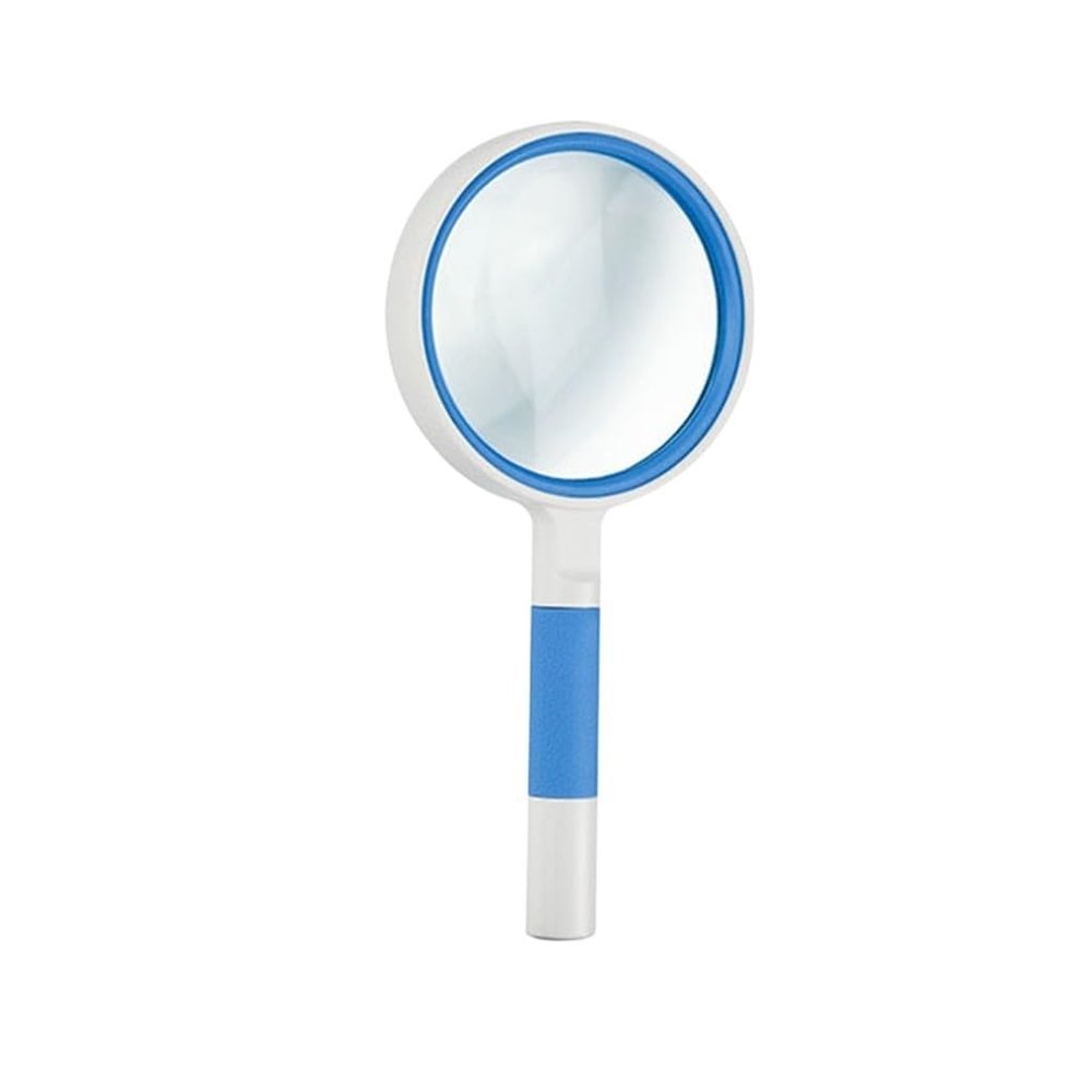 JSEIAJB Handheld Magnifying Glass Lenses for Elderly to Read Newspapers, Appreciate Antique Jewelry(D)
