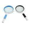 JSEIAJB Handheld Magnifying Glass Lenses for Elderly to Read Newspapers, Appreciate Antique Jewelry(D) view 3