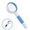 JSEIAJB Handheld Magnifying Glass Lenses for Elderly to Read Newspapers, Appreciate Antique Jewelry(D) view 4