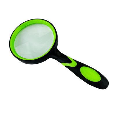 JSEIAJB Handheld Magnifying Glass for Elderly Reading Jade Identification Magnifying Glass(11cm)