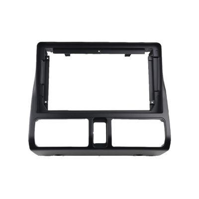 ZYRIOUV Radio Fascia Compatible with Honda CRV 9 INCH Stereo DVD Player Install Surround Trim Panel Dash Install Kit Face Plate Audio Frame Bezel Central Control Accessories