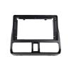 ZYRIOUV Radio Fascia Compatible with Honda CRV 9 INCH Stereo DVD Player Install Surround Trim Panel Dash Install Kit Face Plate Audio Frame Bezel Central Control Accessories view 1