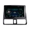ZYRIOUV Radio Fascia Compatible with Honda CRV 9 INCH Stereo DVD Player Install Surround Trim Panel Dash Install Kit Face Plate Audio Frame Bezel Central Control Accessories view 2