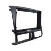 ZYRIOUV Radio Fascia Compatible with Honda CRV 9 INCH Stereo DVD Player Install Surround Trim Panel Dash Install Kit Face Plate Audio Frame Bezel Central Control Accessories view 4