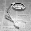 JSEIAJB Charging Bracket Magnifying Glass Can Read Books and Newspapers view 4