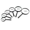 JSEIAJB Straight Handle Handheld Magnifying Glass Lens for Elderly Reading Jewelry Appraisal Magnifying Glass(7.5cm) view 2