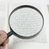 JSEIAJB Straight Handle Handheld Magnifying Glass Lens for Elderly Reading Jewelry Appraisal Magnifying Glass(7.5cm) view 3